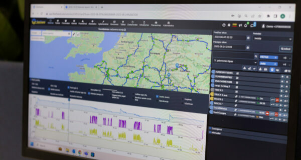 Girteka och Fleethand samarbetar för digital transformation