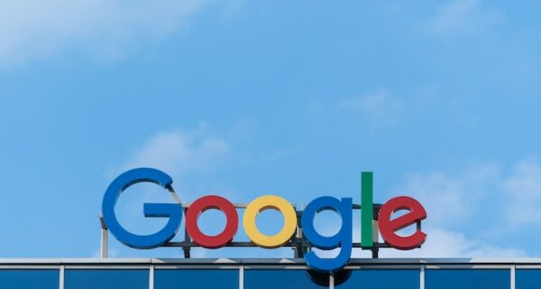 Google-skylt