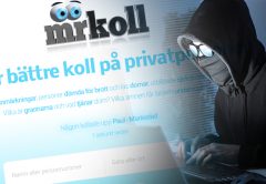 MrKoll.se visar fullständiga personnummer.