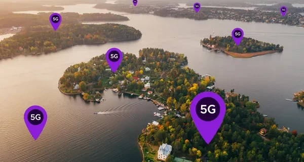 I sin snabba utveckling har Telia nått en milstolpe där 73% av Sveriges befolkning nu har tillgång till deras 5G-nät.