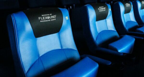 Första biografen med FLEXOUND Augmented Audio™ öppnar